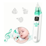 Aspirador Nasal Para Bebés, Limpiador Eléctrico Removedor De