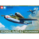 Kit De Inyección Tamiya 61097 1/48 Salamander Alemán Heinkel