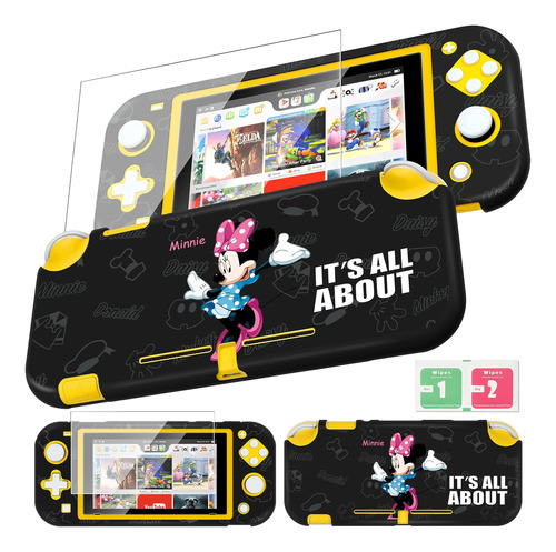 Oqpa Para Nintendo Switch Lite 2019 Estuche Para Niñas, Niño