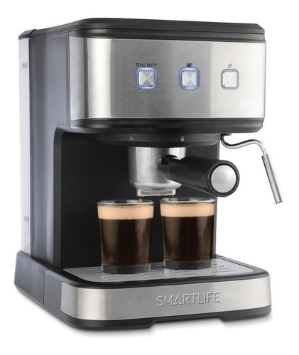 Cafetera Smartlife Espresso Y Capsula Sl-ec8501 20 Bares 