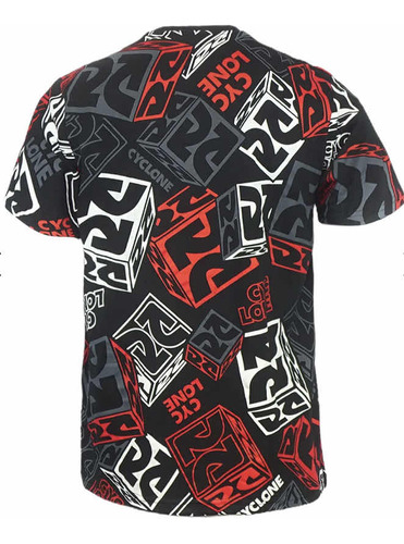 Camisa Cyclone Dif Full Logo Cube