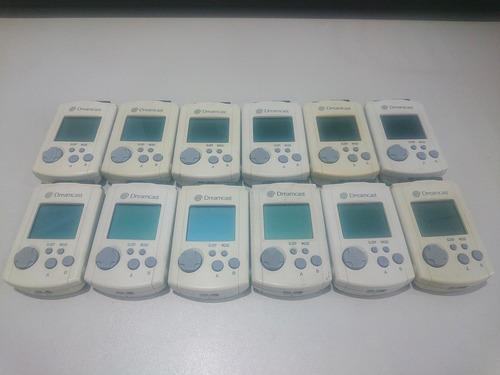 Vmu Original Para Dreamcast 100%