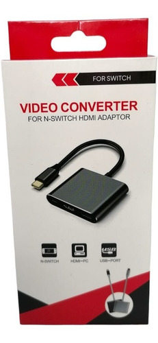 Adaptador Hub Portable Adaptador Compatible Nintendo Switch