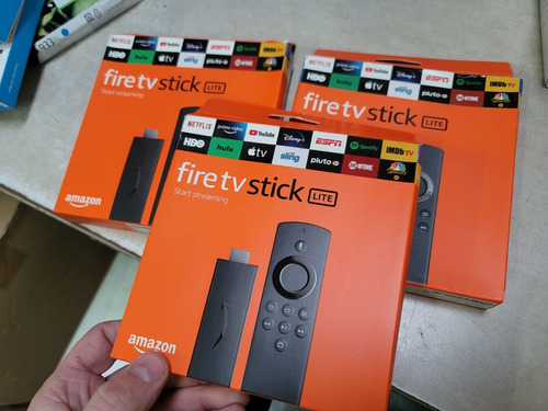 Lot Of 3 Factory Sealed Amazon Fire Tv Stick Lite With A Mme