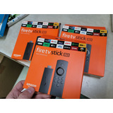 Lot Of 3 Factory Sealed Amazon Fire Tv Stick Lite With A Mme
