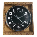 Reloj De Pared Bonux Hogar 25cm Clasico