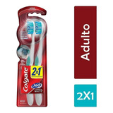 Cepillo Dental Medio Colgate Luminous White 360° Adulto 