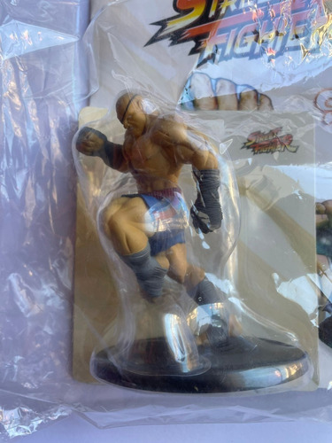 Figura Street Fighter Sagat Planeta De Agostini 