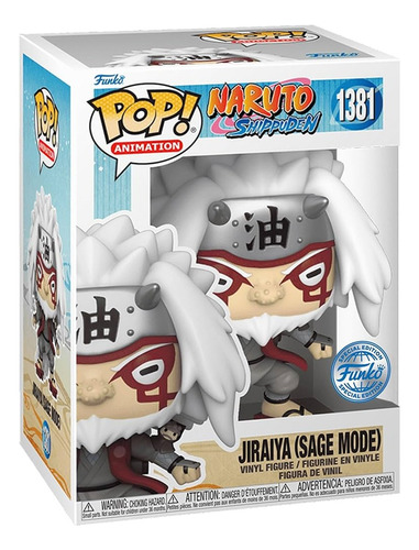  Funko Pop Naruto Shippuden - Jiraiya Sage Mode 1381