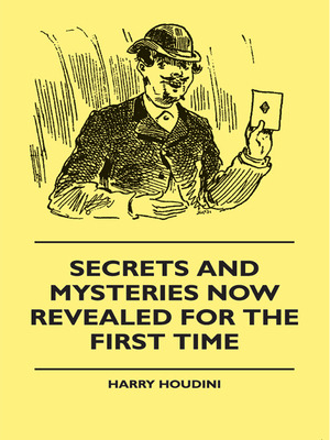 Libro Secrets And Mysteries Now Revealed For The First Ti...