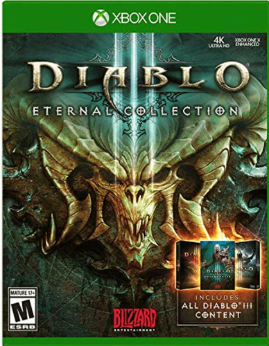 Diablo Iii Eternal Collection Xbox One Estándar Edition