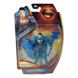 Dc Comics Figura De Strike Shield Superman
