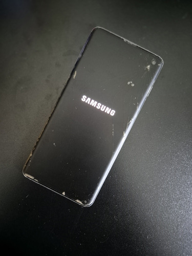 Celular Smartphone Samsung Galaxy S10 - Preto 128 Gb