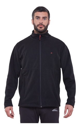 Campera Amaro Neo Hombre Polar Doble Frizado - Montagne