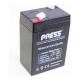 Bateria 6v 4ah Gel Luz De Emergencia Balanza Press