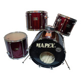 Bateria Mapex Venus Series Shell Pack 5 Peças - Usada!