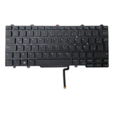 Teclado Dell Latitude 3340 3350 E5450 E5470 E7450 Lumin Esp