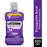 Antisséptico Bucal Listerine Cuidado Total 500ml