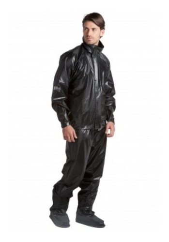 Capa De Chuva Motoqueiro Motoboy Alba Daytona Pvc Mais Leve