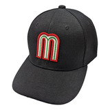 Gorra De Béisbol Curva Bordada Selección Nacional De México