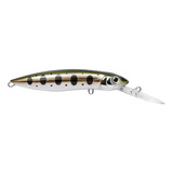 Isca Artificial Pesca Marine Sports Power Minnow 120dr Fundo Cor Piau