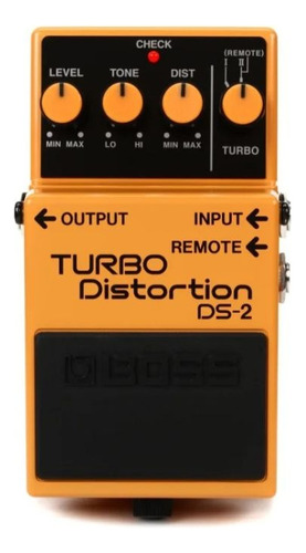Pedal De Guitarra Boss Ds2 Turbo Distortion / En Belgran Pm