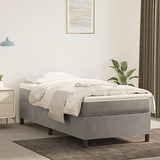 Cama Con Somier, Estructura De Cama Negra, Camas Con Platafo