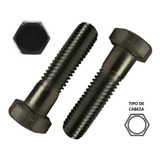 Tornillo Hexagonal Grado 5 Nc 1/4'' X 2'' (50 Pzs) 