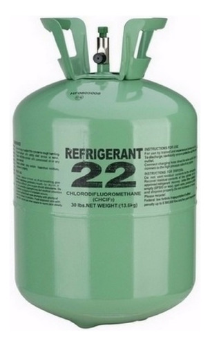 Garrafa Gas R22 13.6 Kg Puro Refrigerant - Necton