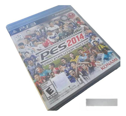 Pes 2014 Playstation 3 Ps3 Físico Original 100% Original 