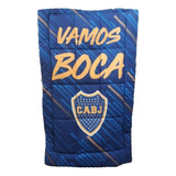 Acolchado Twin Size 160x240cm Boca Licencia Original