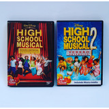 Lote 2 Dvd High School Musical 1 E High School Musical 2