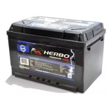 Batería Herbo 12x75 Nafta/gnc 1 Año De Garantia 