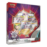 Pokémon Tcg Annihilape Ex Box Con Tarjetas Floreadas Y Paque