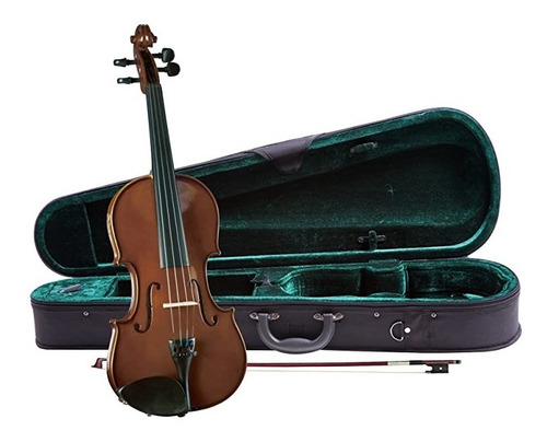 Violin Cremona Sv-50 Completo Estuche Arco Resina Madera