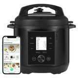 Olla A Presión Inteligente Chef Iq, Con Pantalla Lcd, 5.6l