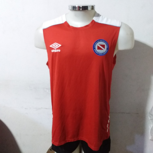 Camiseta Musculosa Argentinos Juniors 2019 Umbro Roja