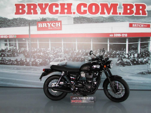 TRIUMPH BONNEVILLE T 100 BLACK ABS