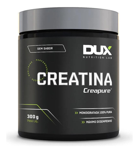 Creatina 100% Creapure 300g Dux Nutrition