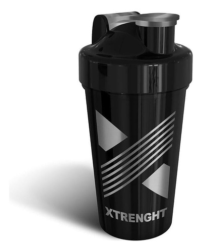 Xtrenght Shaker Vaso Mezclador De Proteínas Batidor A Rosca