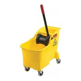 Cubeta Tina Con Exprimidor Rubbermaid