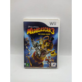 Jogo Madagascar 3 The Video Game Nintendo Wii Original