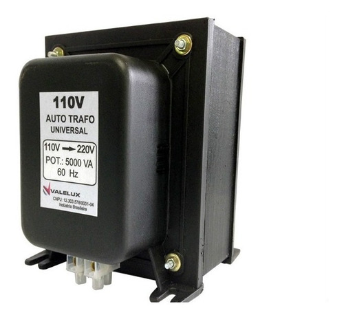 Transformador 5000 110 Para 220 E 220 Para 110 (3500w)