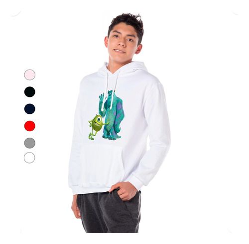 Sudadera Calientica Unisex De Monsteer Uniiversity  #5