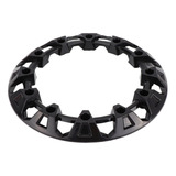 Protector De Llanta De Rueda De Atv, Negro 10 Pulgadas