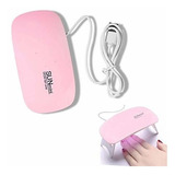 Secadores De Uñas - Mini Uv Led Nail Lamp Portable Nail Drye