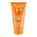 Vichy Idéal Soleil Crema Fps50 Toque Seco X50ml