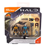 Figuras Con Accesorios De Halo, De Megabloks.