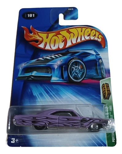 Hot Wheels Pontiac Bonneville 1965 Treasure Hunt 2004 Gomas