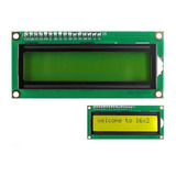 Display Lcd 1602 Hd44780 Backlight Verde 16x2 Ard Pic 